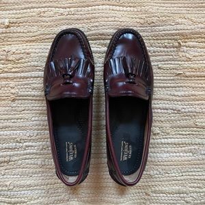 Bass Esther Easy Weejuns, Wine, 6.5